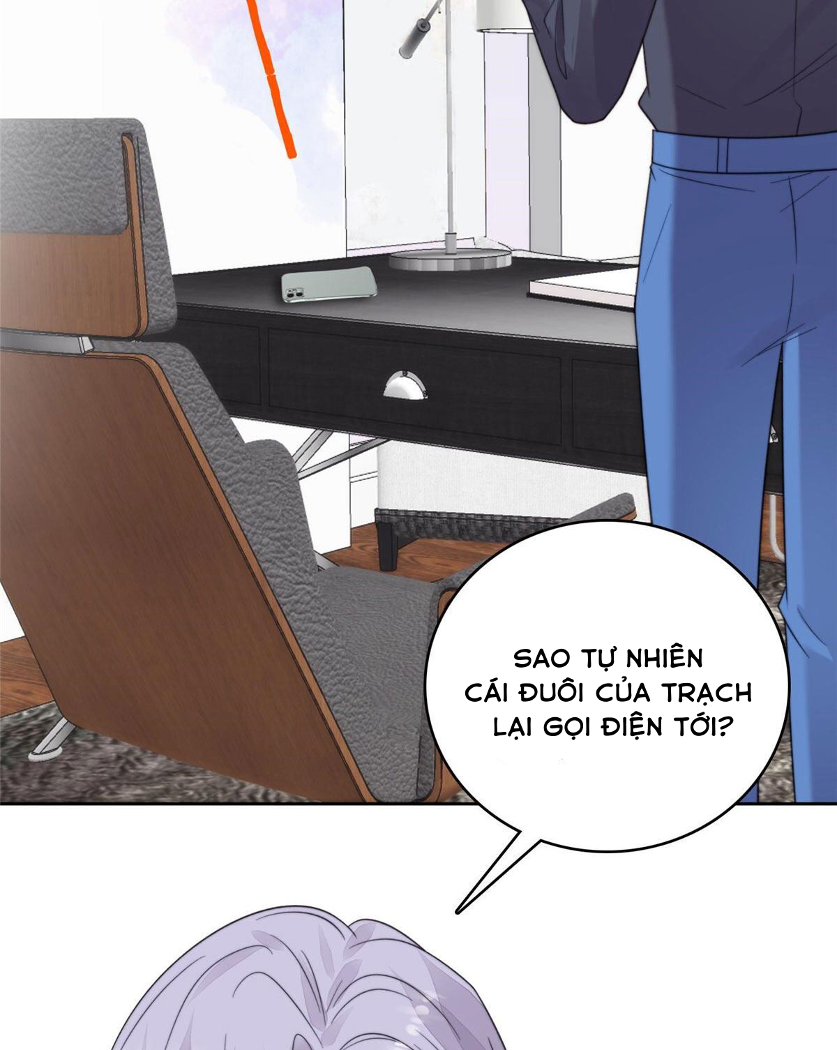 dựa vào đại lão ổn định vị trí c trong nam đoàn chapter 3 8