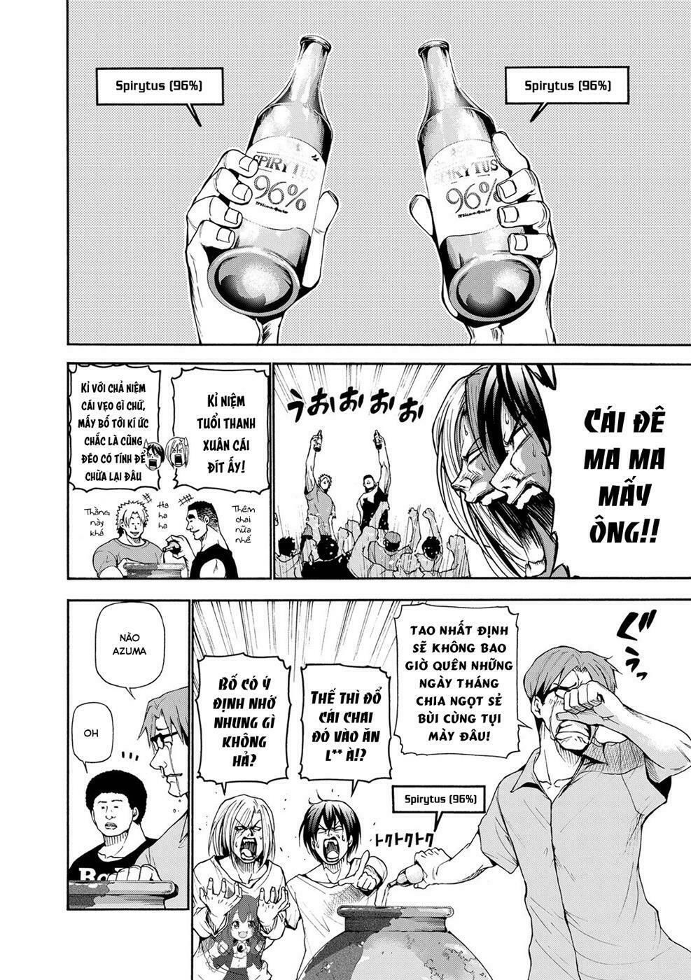 cô gái thích lặn - grand blue chapter 21 7