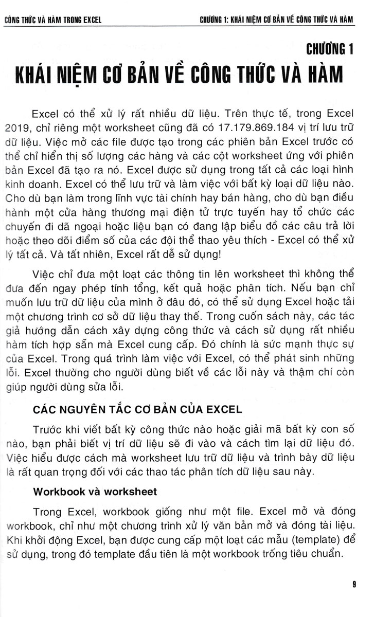 Công Thức Và Hàm Trong Excel _STK