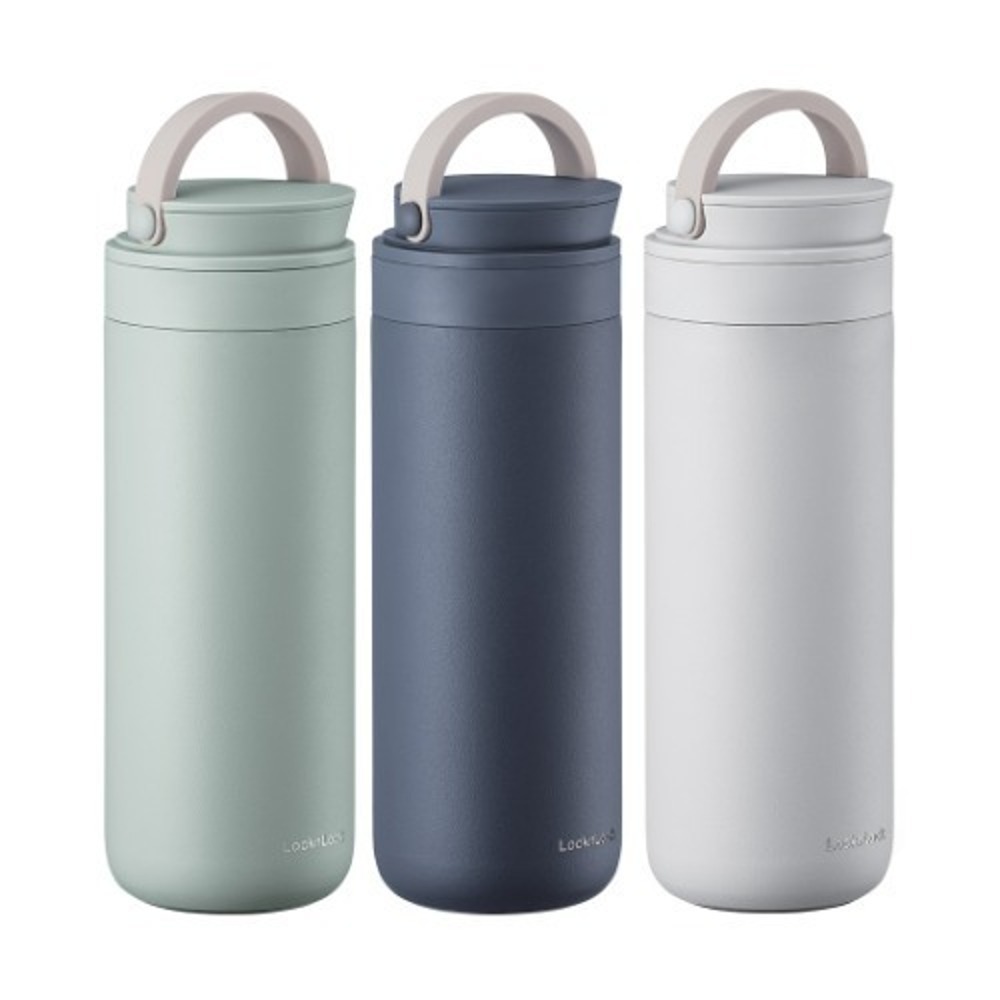 Bình giữ nhiệt Lock&Lock 475ml Metro Two Way LHC4274 - Hàng chính hãng, có quai xách - Hapos