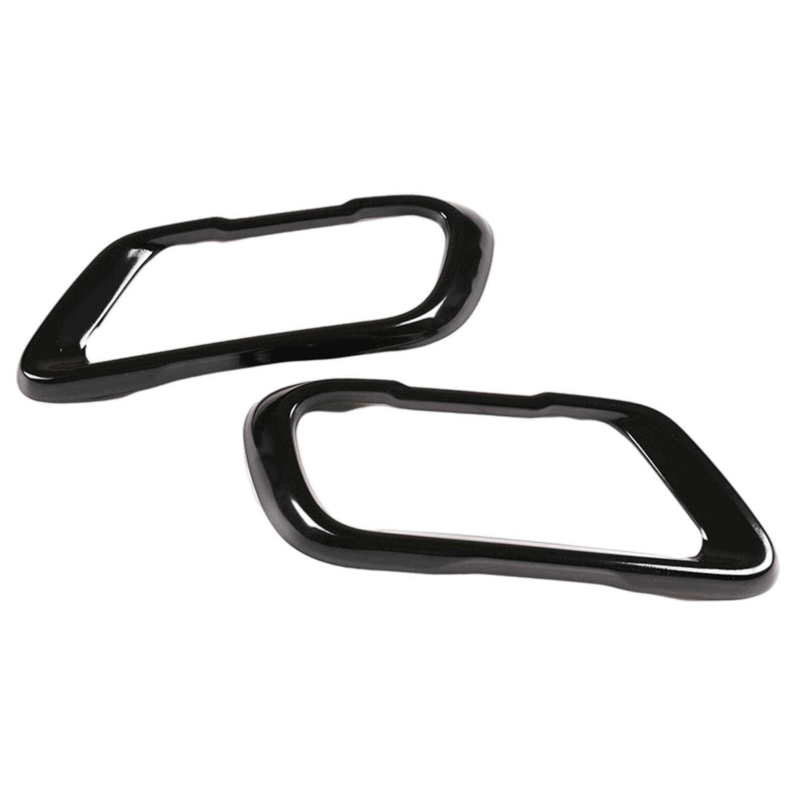 Exhaust Covers Stickers Auto Accessories Tail Throat Decorative Frame for BMW