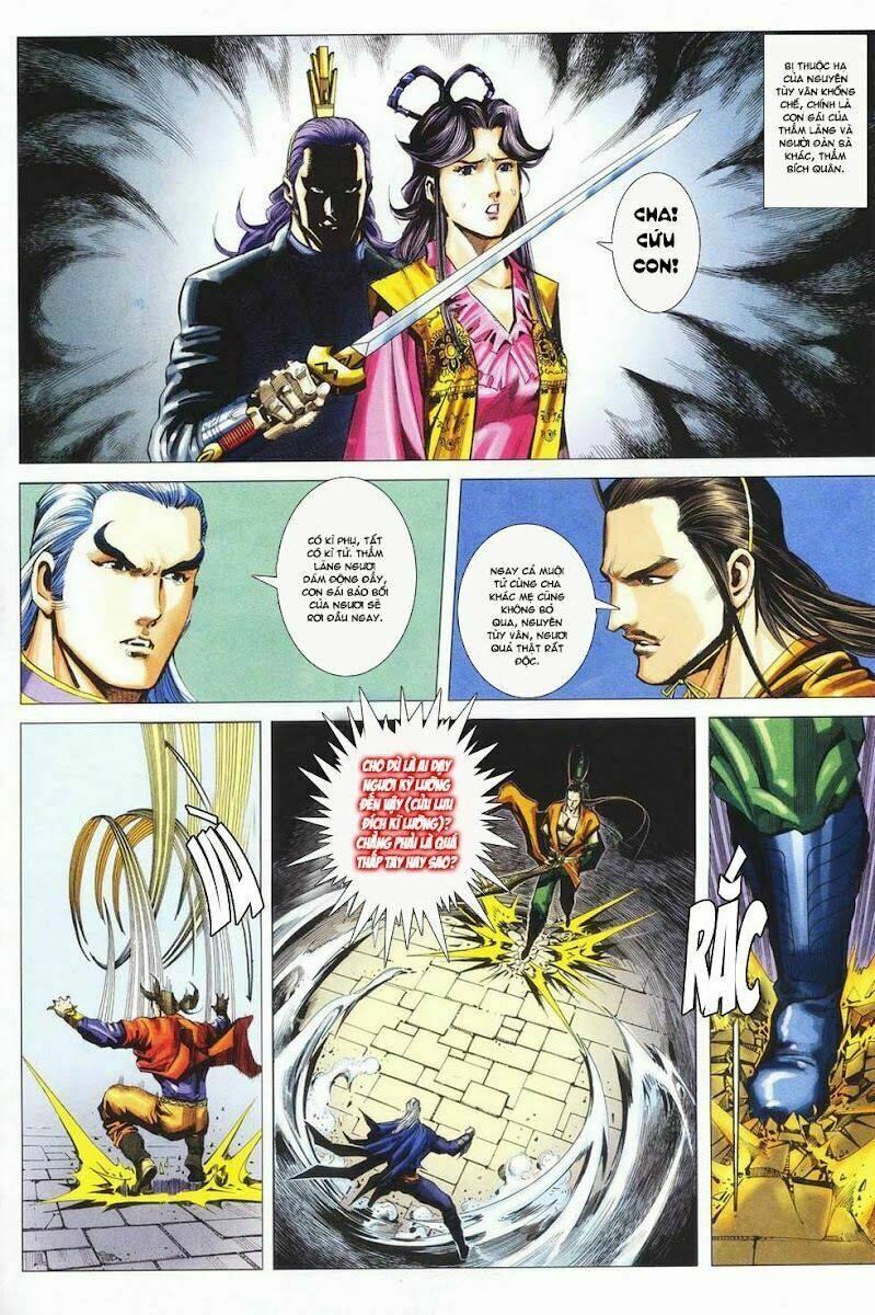 cổ long quần hiệp truyện chapter 25 28