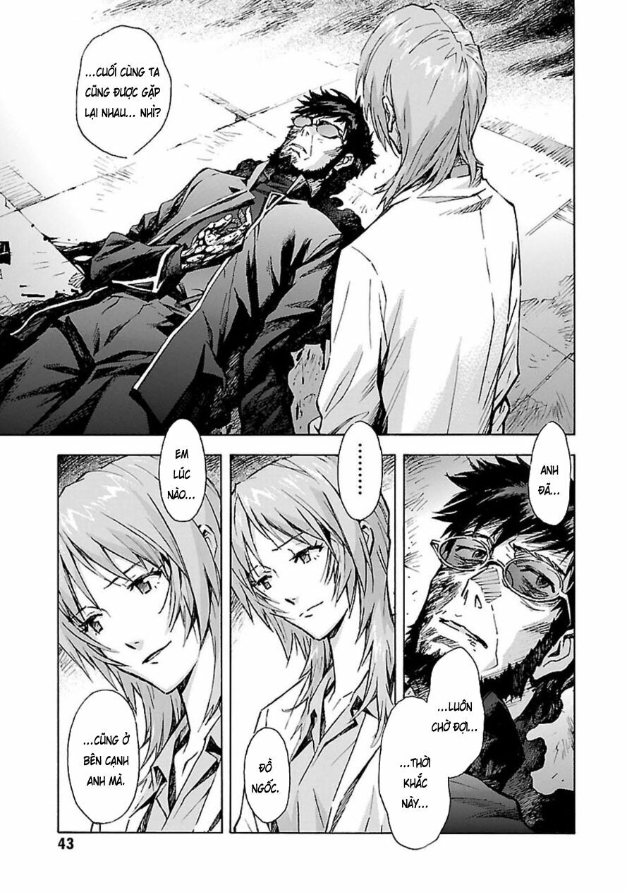 đặc nhiệm không gian chapter 92 15