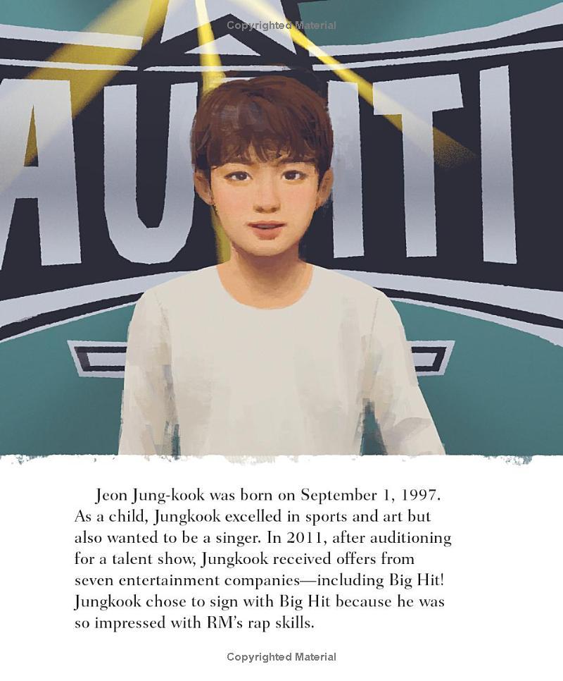 Sách ngoại văn: BTS - A Little Golden Book Biography