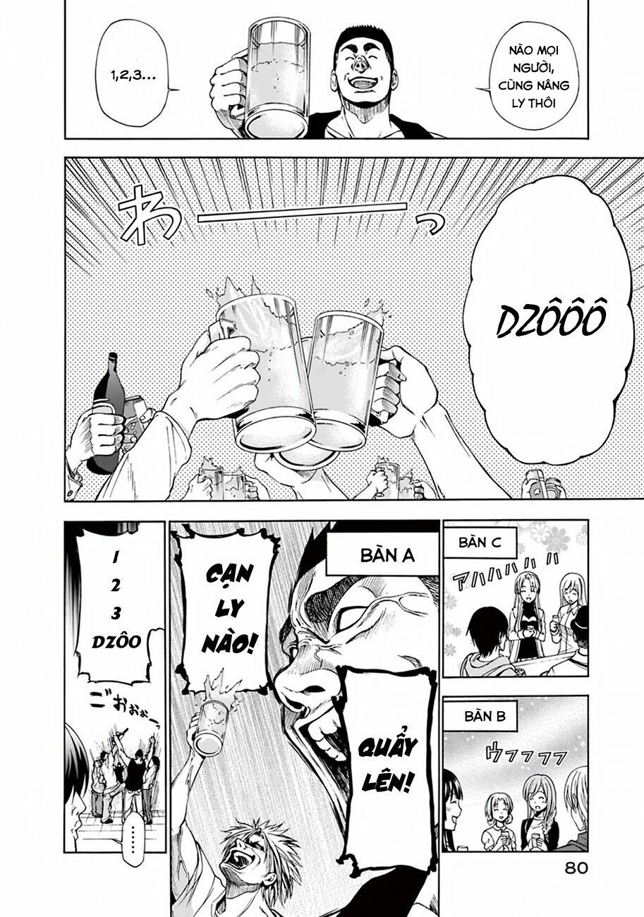 cô gái thích lặn - grand blue chapter 2 28