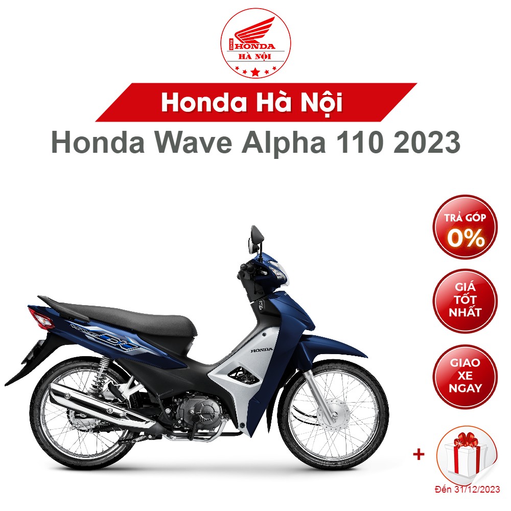 Xe máy Honda Wave Alpha 110cc