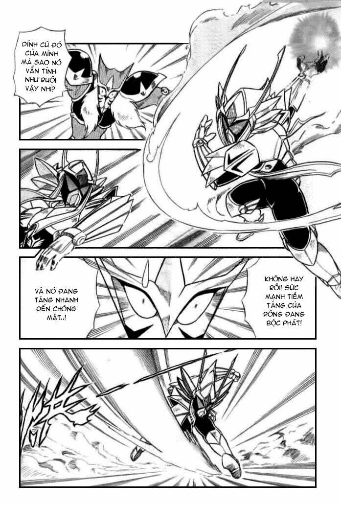 hiệp sĩ giấy - origami fighter chapter 5 28