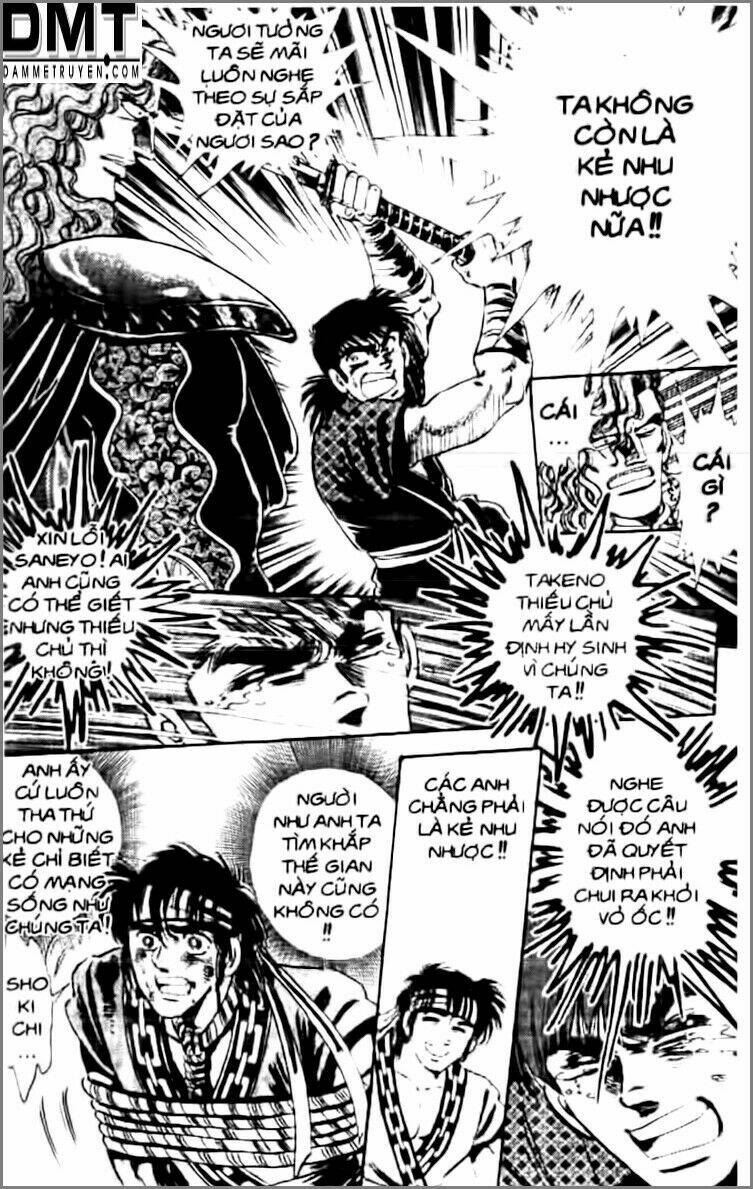 truyền thuyết bá vương phần 2 - vương tử takeru chapter 17 10