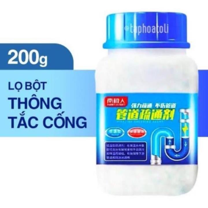 Bột Thông tắc cống , thông tắc bồn cầu (giá sỉ)