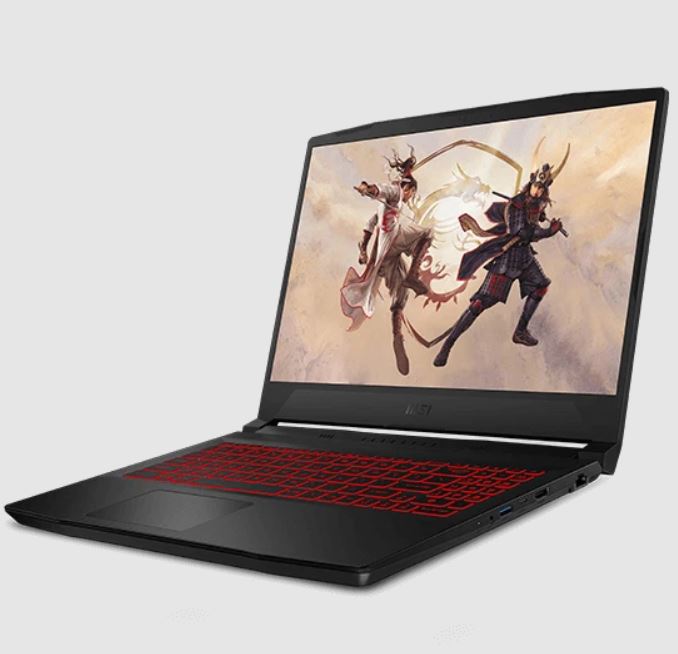 Laptop MSI Gaming Katana GF66 11UC-698VN (I7-11800H Gen 11th | 8GB DDR4 | SSD 512GB PCle | VGA RTX 3050 4GB | 15.6 FHD IPS 144Hz | Win10| Black) - Hàng Chính Hãng