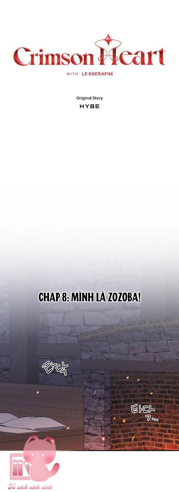 (hybe - le sserafim) crimson heart chapter 8 30