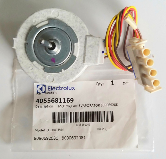 MOTOR QUẠT SỨ NGĂN ĐÔNG TỦ LẠNH ELECTROX – HÀNG CHÍNH HÃNG