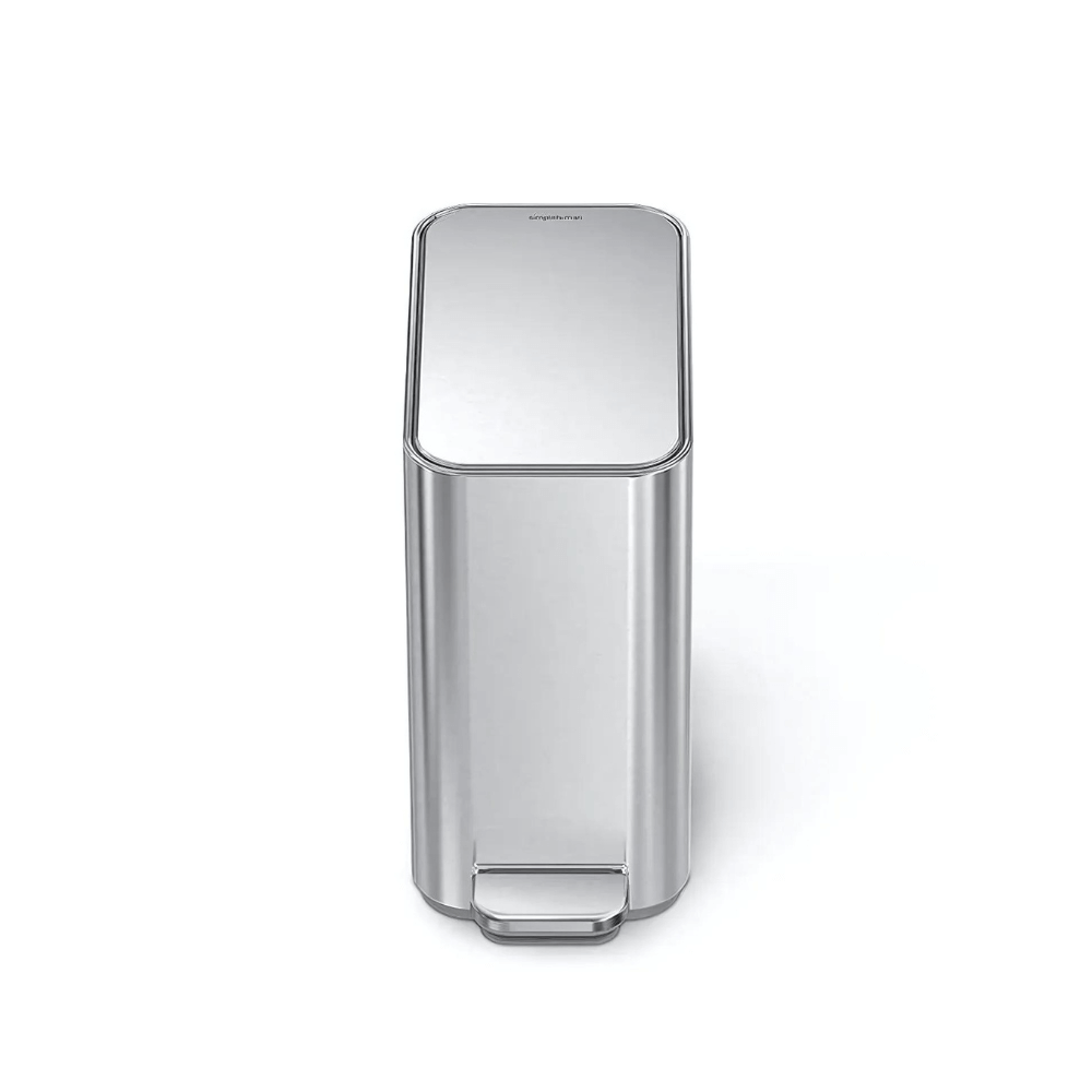 Thùng rác Simplehuman 5 lit màu inox Hàng chính hãng