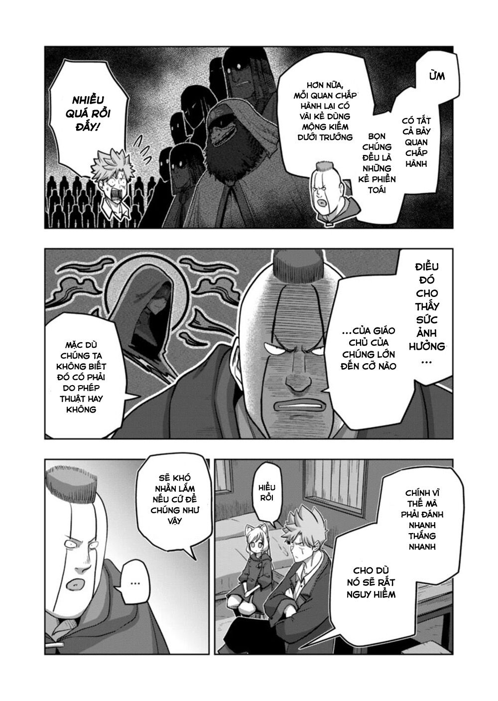 Verndio - Sử thi về mộng kiếm chapter 18.2 11