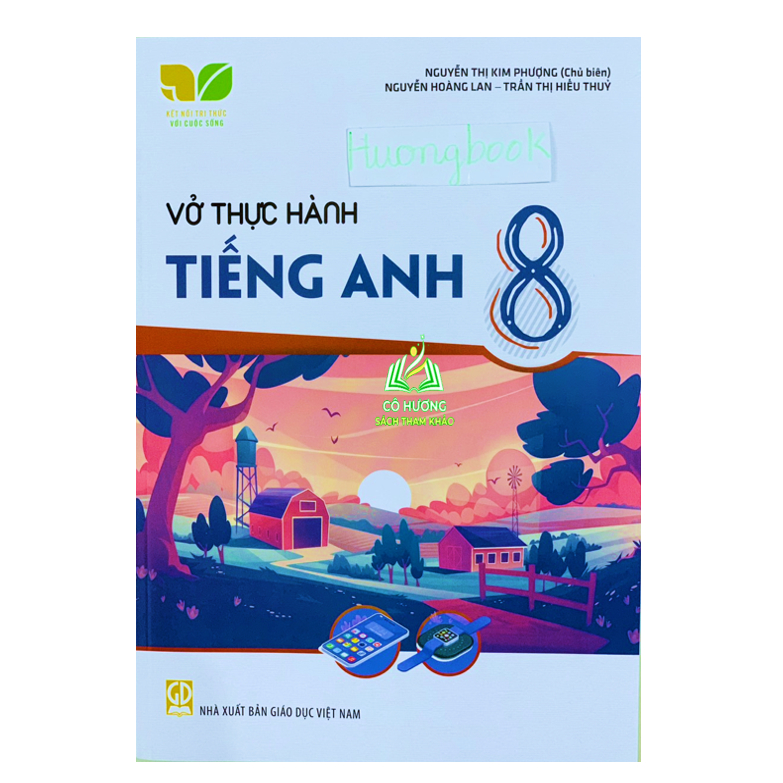 Sách - Vở thực hành Tiếng Anh lớp 8 (Kết nối tri thức với cuộc sống)