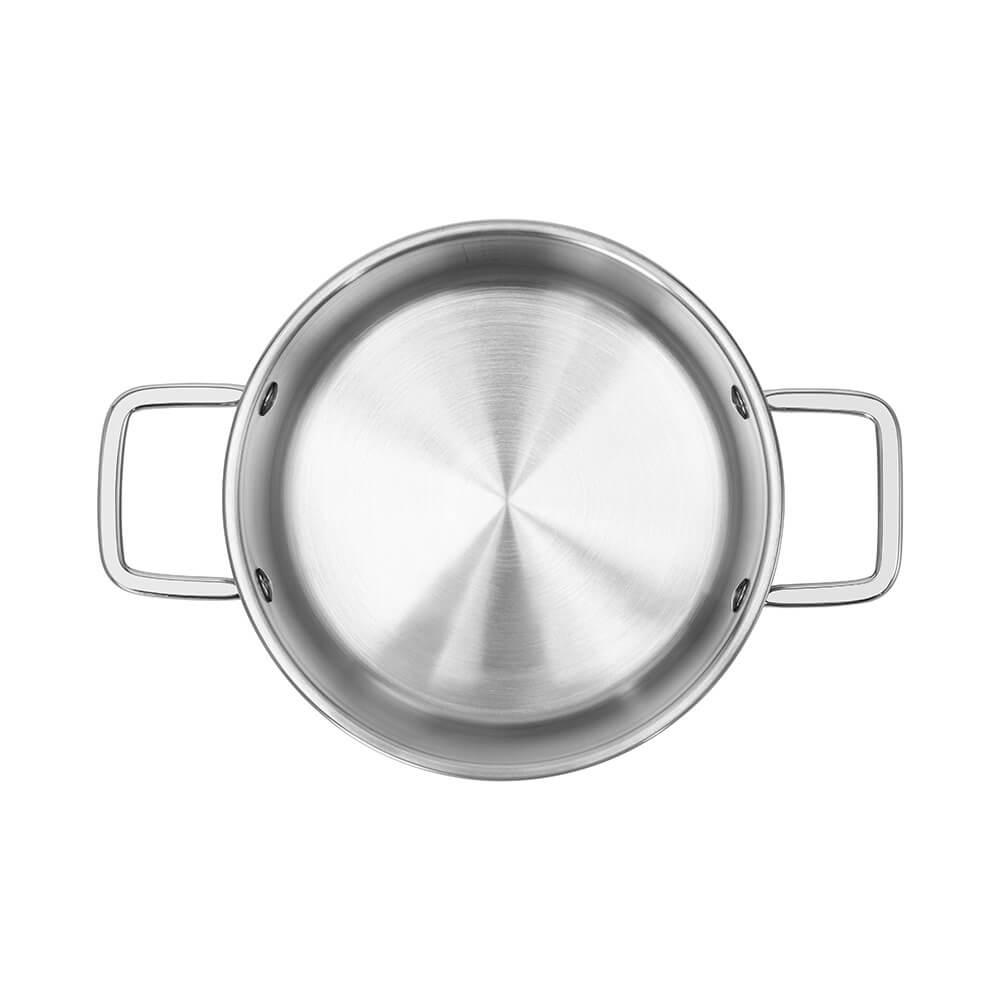 Bộ nồi Inox Elmich EL-2473 size 16, 20, 24 cm - Hàng chính hãng
