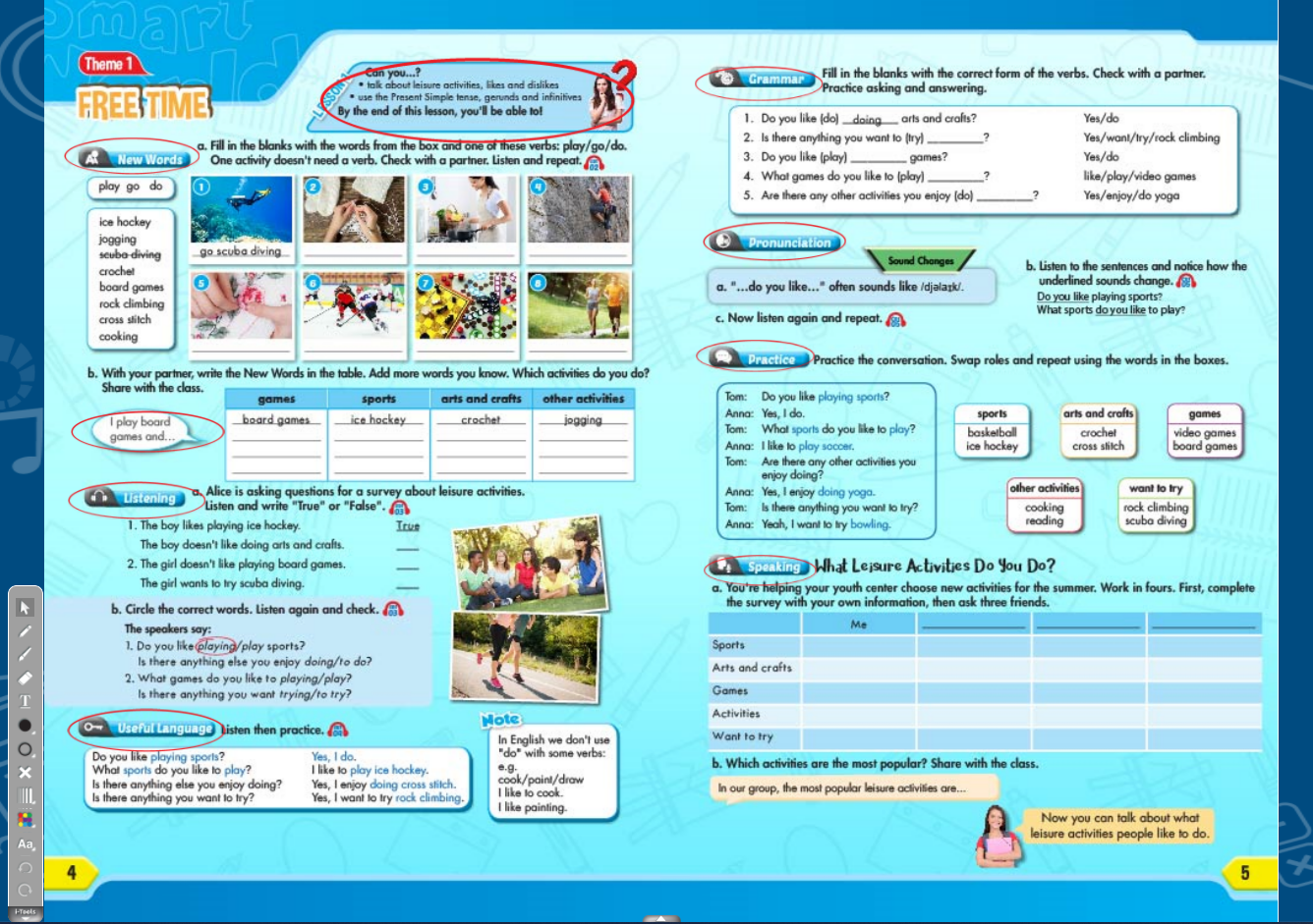 I-Learn Smart World 8 - Ứng dụng phần mềm tương tác sách học sinh