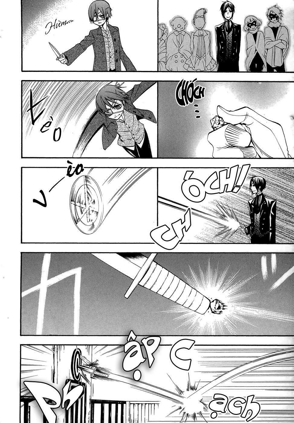 hắc quản gia chapter 25 33