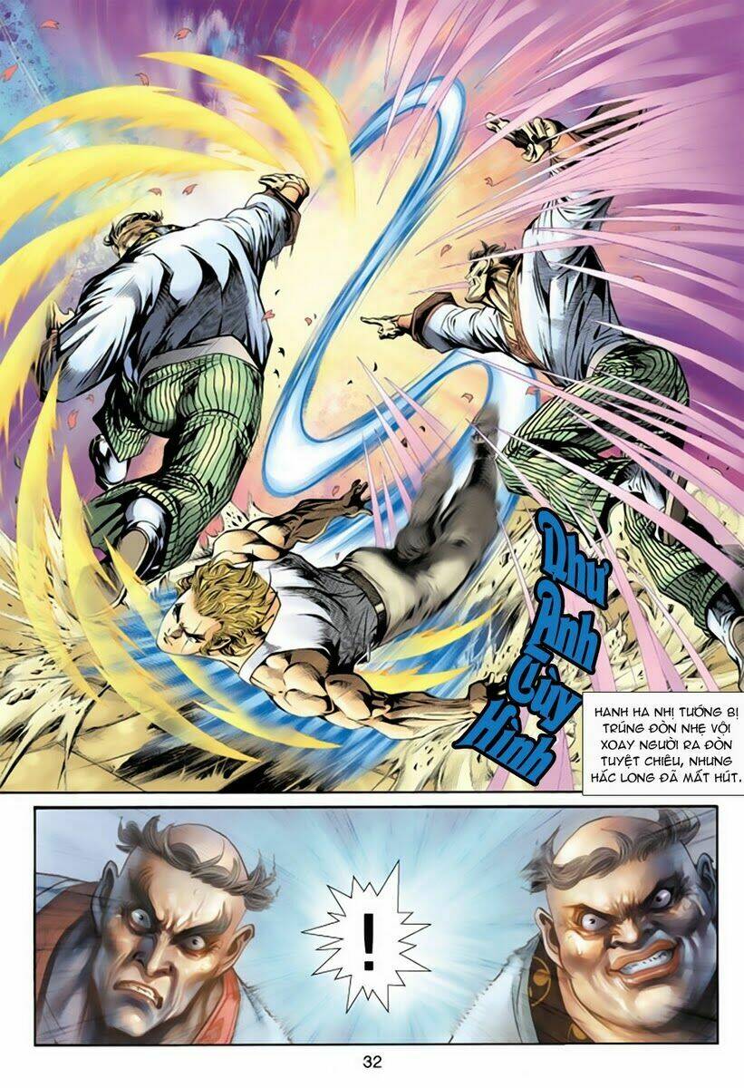 tân tác long hổ môn chapter 148 32