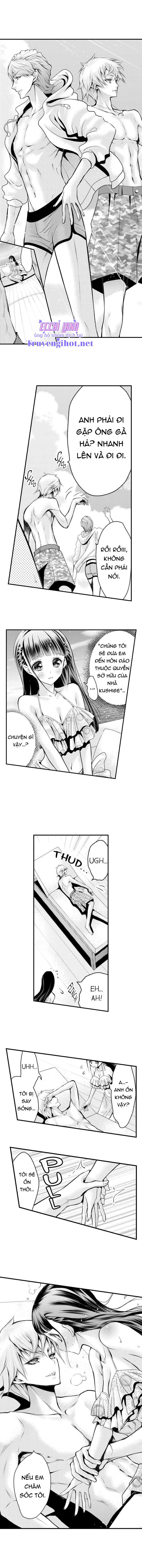 họ hủy hoại tôi trong cái lồng giam này chapter 23.2 2