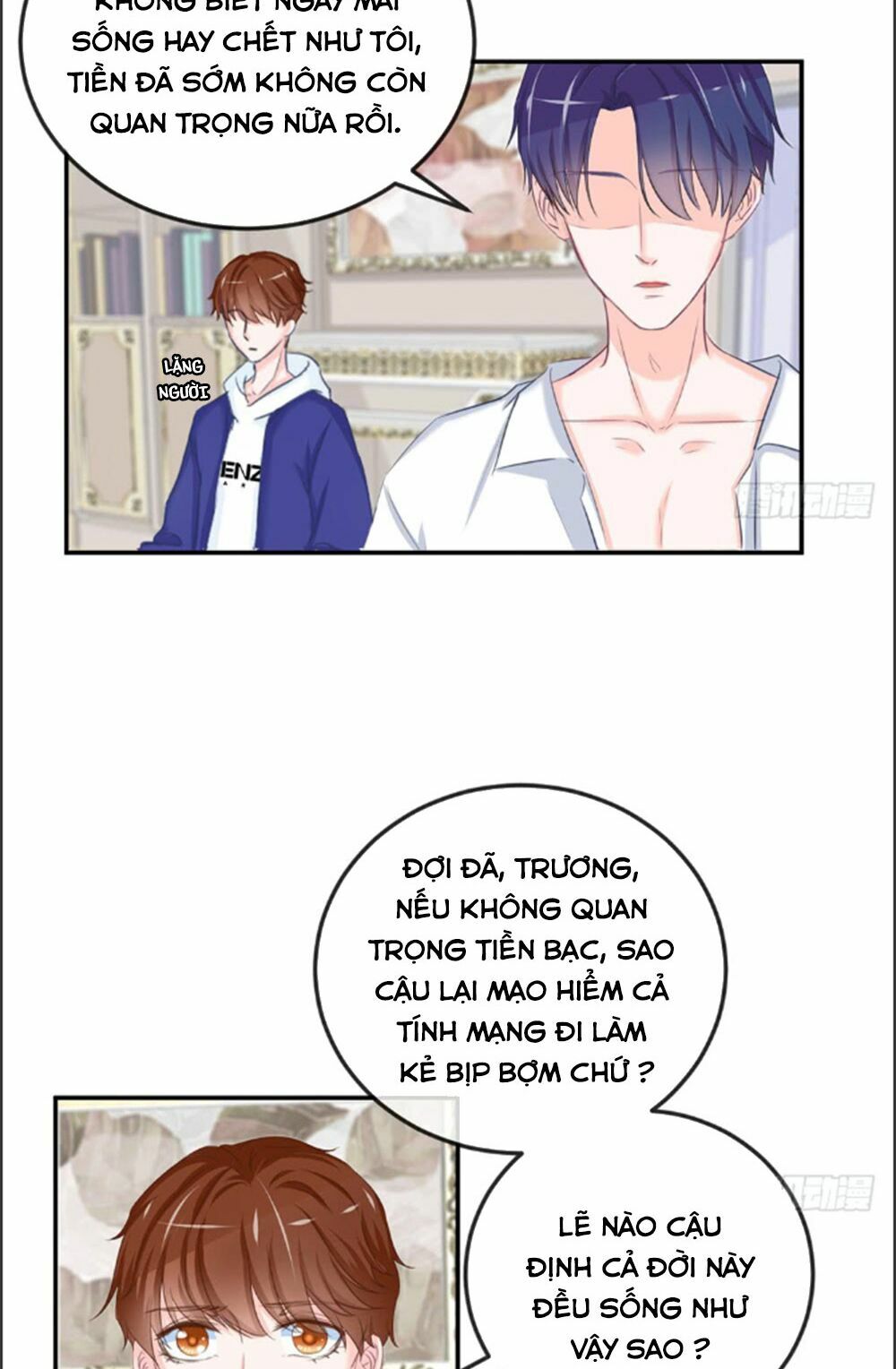 cẩm lý thiếu nữ của tôi chapter 2.3 12