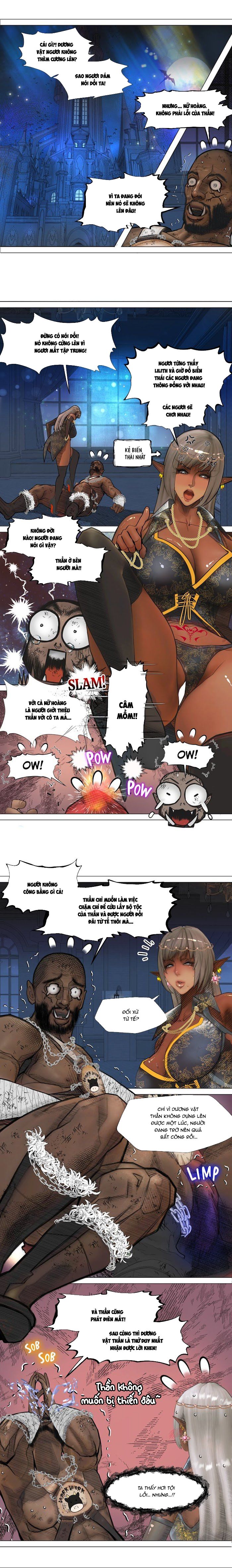 nữ hoàng dark elf và bầy tôi orc chapter 6 4