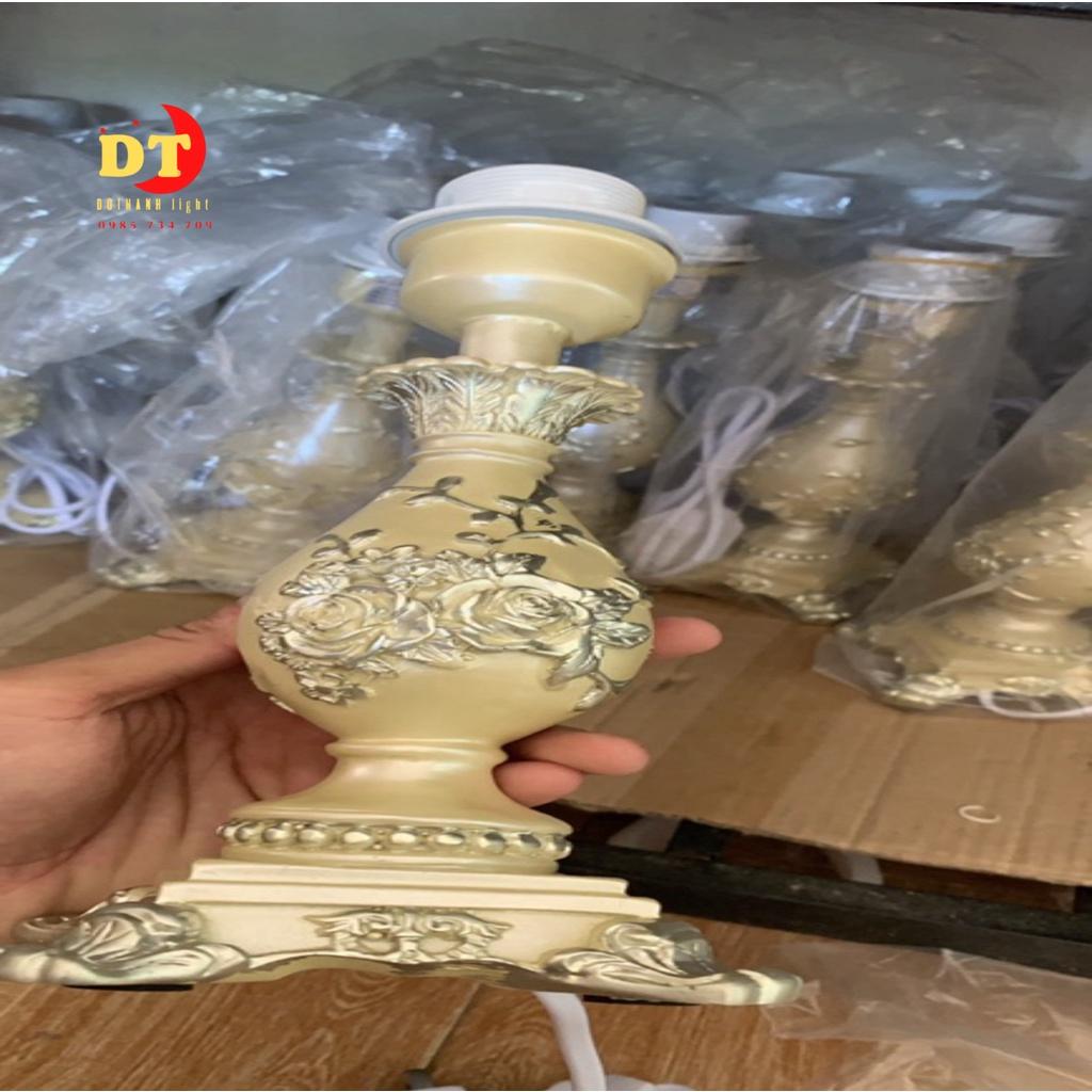 Đèn Ngủ Để Bàn Phong Cách Bắc Âu Đèn Có Điều Chỉnh Tăng Giảm Ánh Sáng HTLK DBN