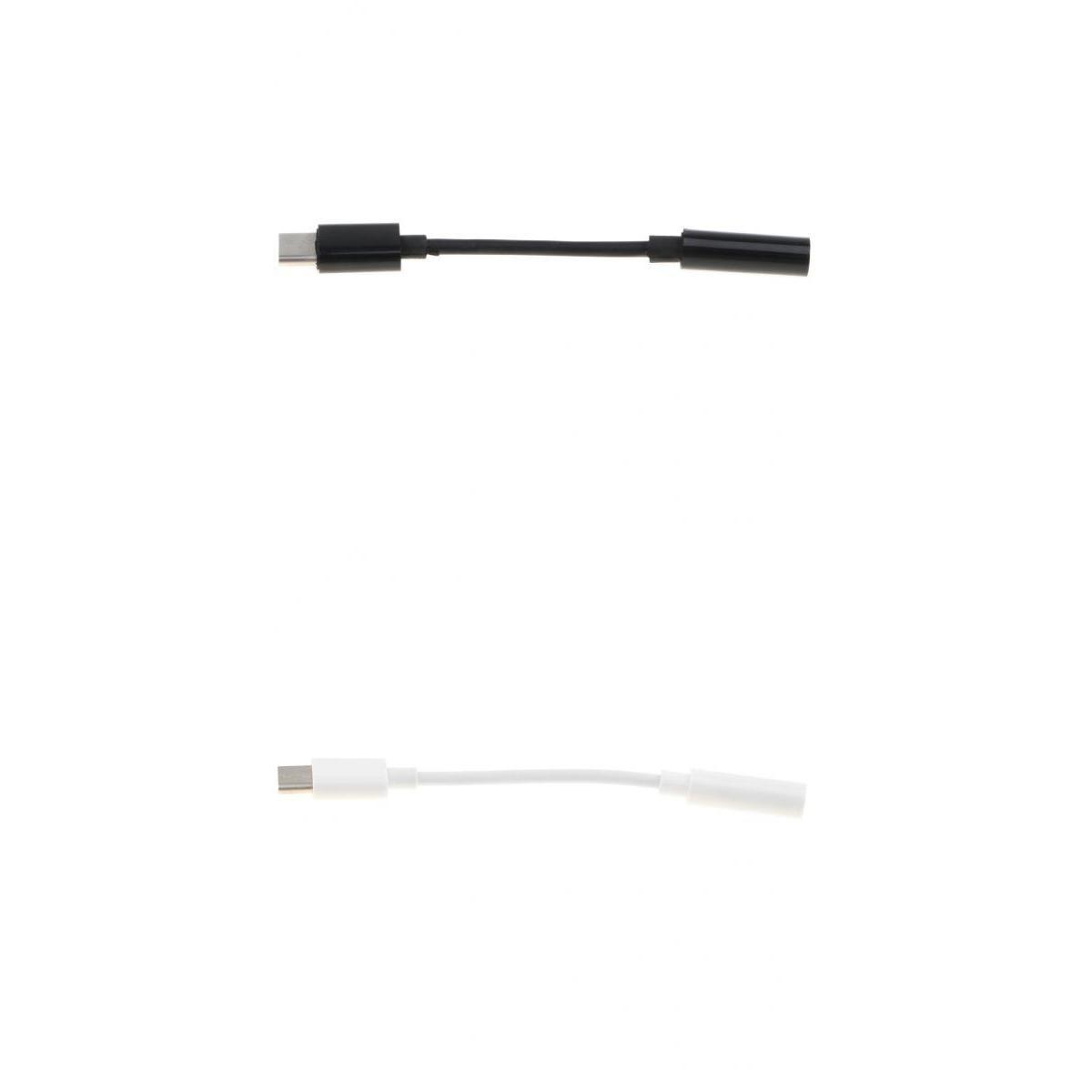 2 Pcs Type C to 3.5mm  Stereo Aux Headphone Earphone Audio Adapter Cable