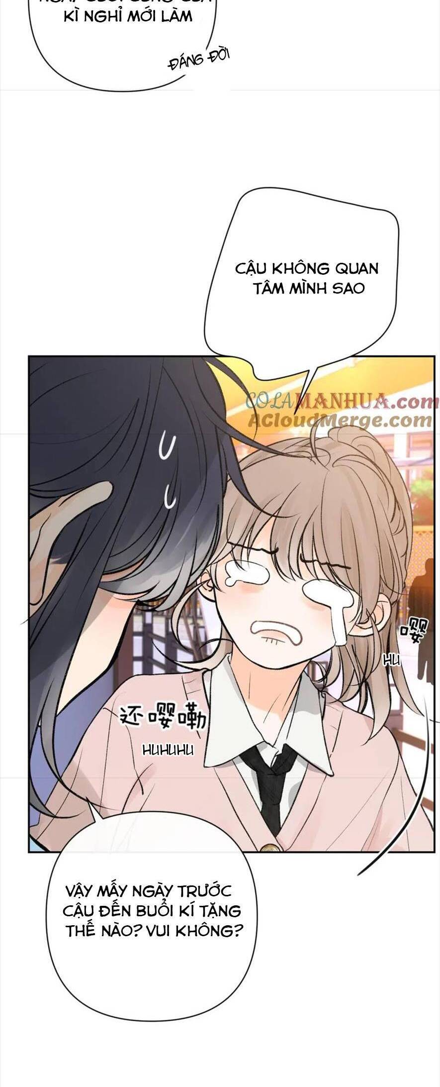 nhật ký tình yêu hằng ngày chapter 10 11