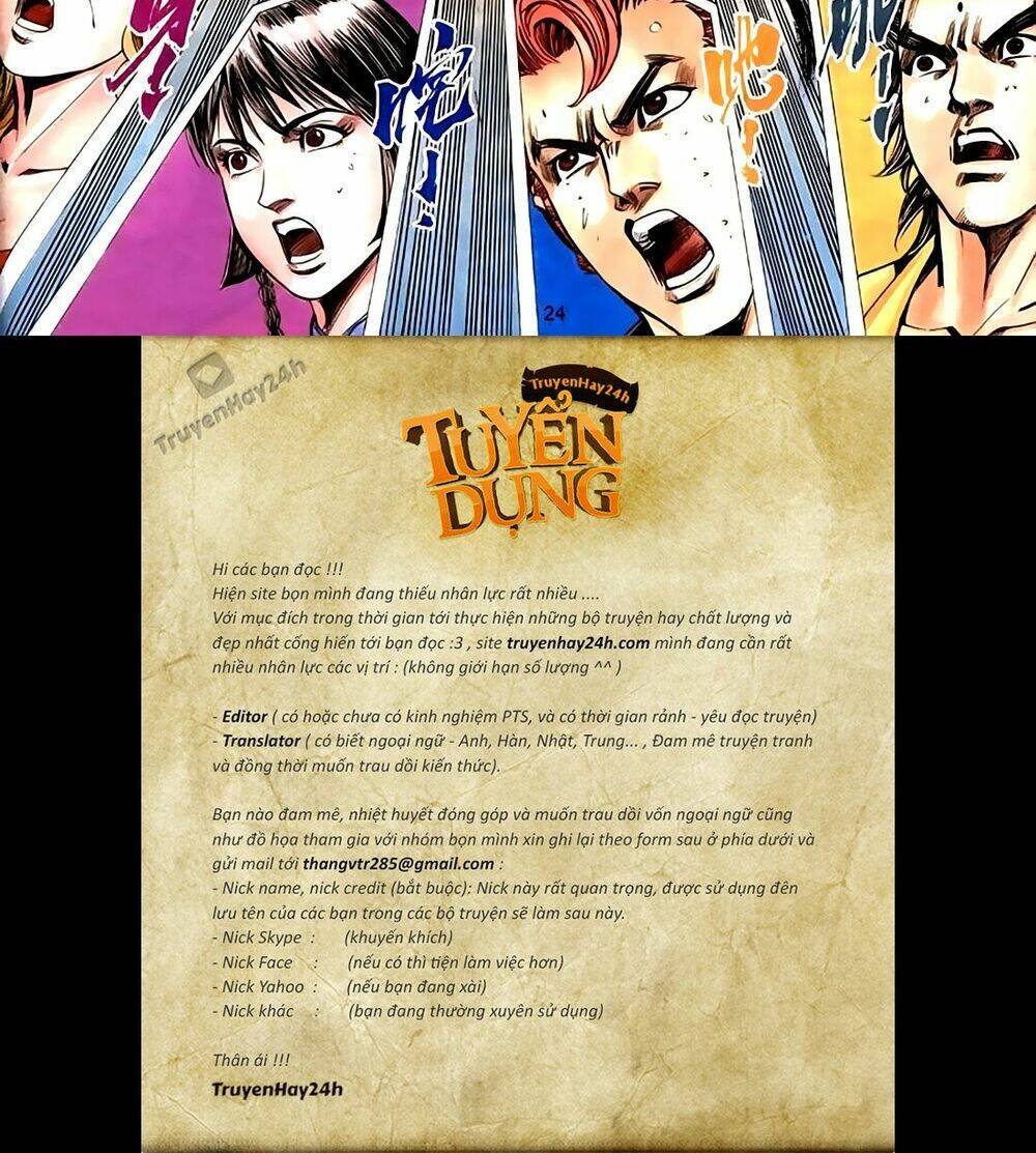 túy quyền tiền truyện chapter 41 25