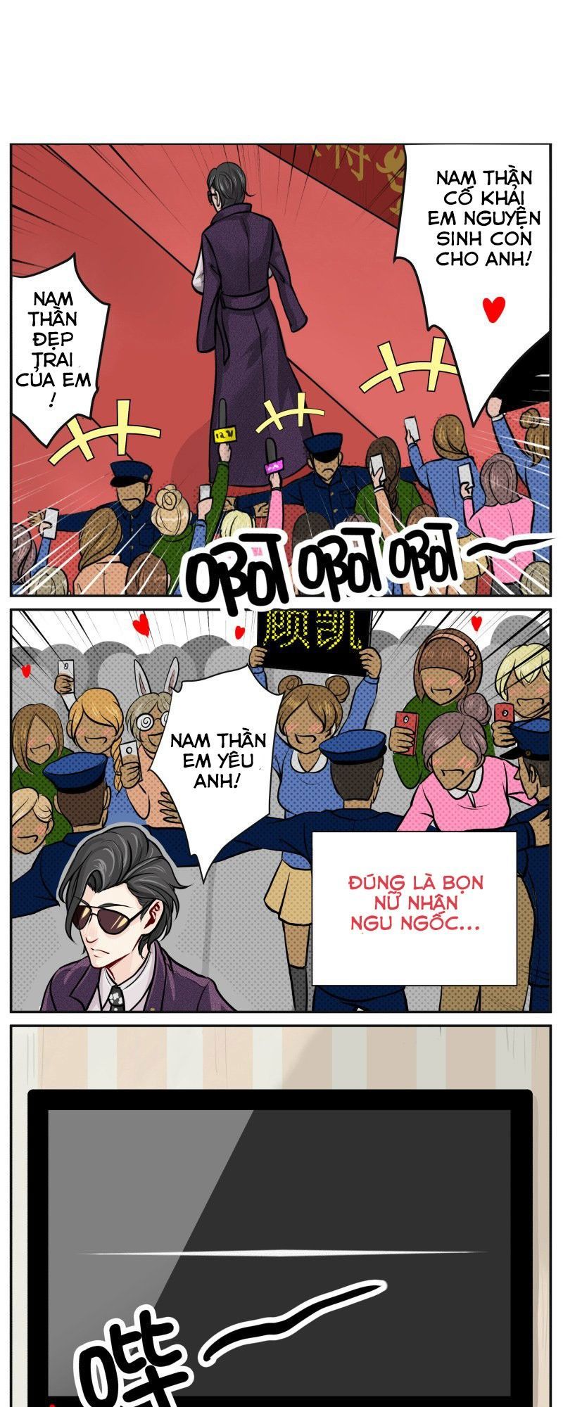 hoàng thượng đoạn tụ! đừng chạm vào ta chapter 1 4