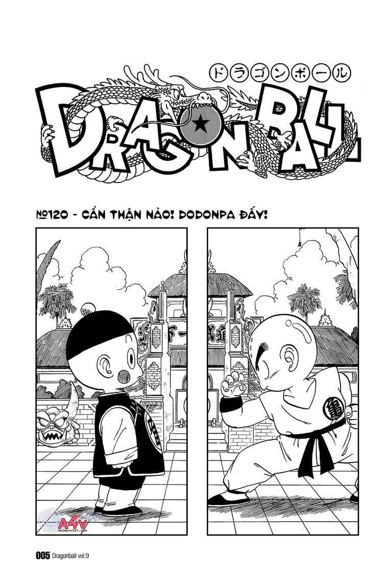 dragon ball - bảy viên ngọc rồng chapter 120 1