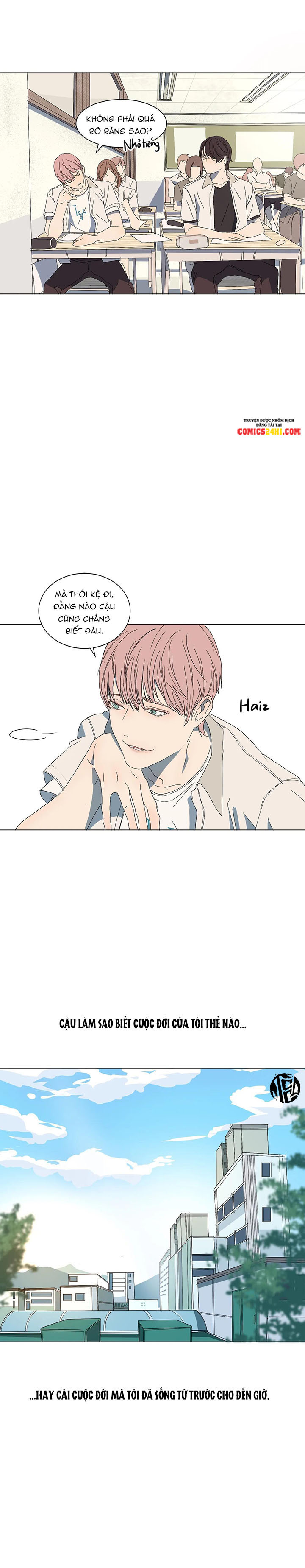 tựa lên vai người chapter 6 8