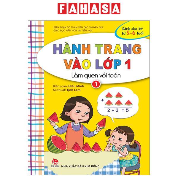 Hành Trang Vào Lớp 1 - Làm Quen Với Toán - Tập 1