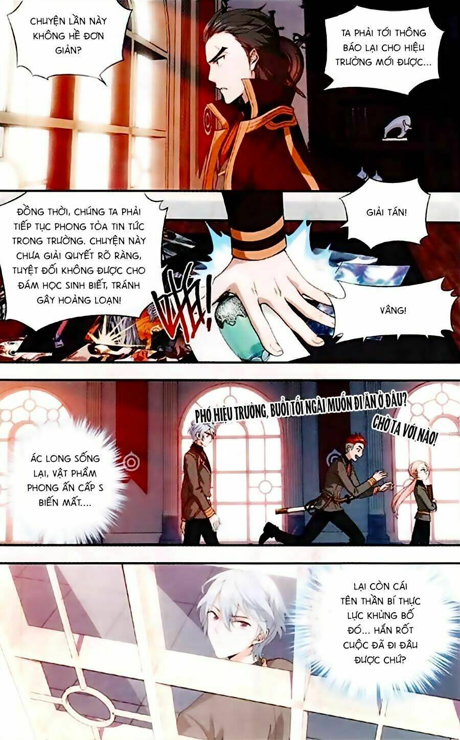 du thế vô song chapter 7 5