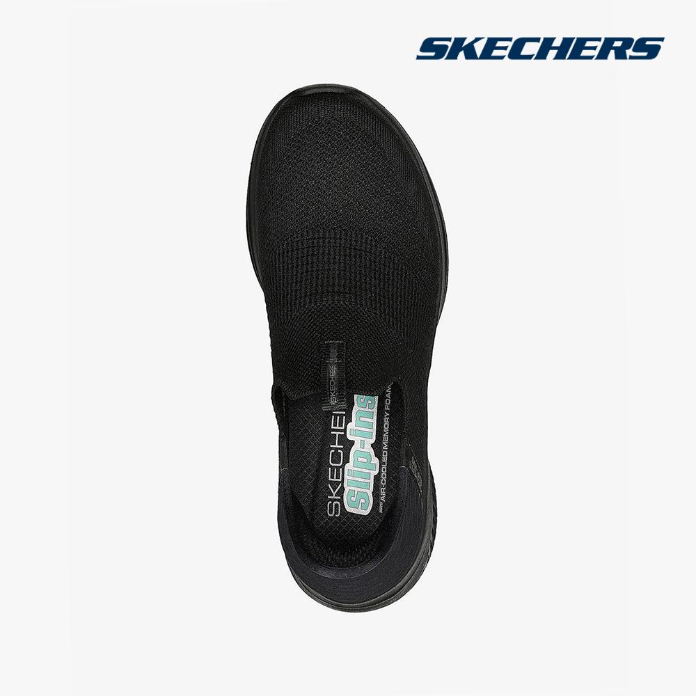 SKECHERS - Giày slip on nữ Ultra Flex 3.0 149708-BBK