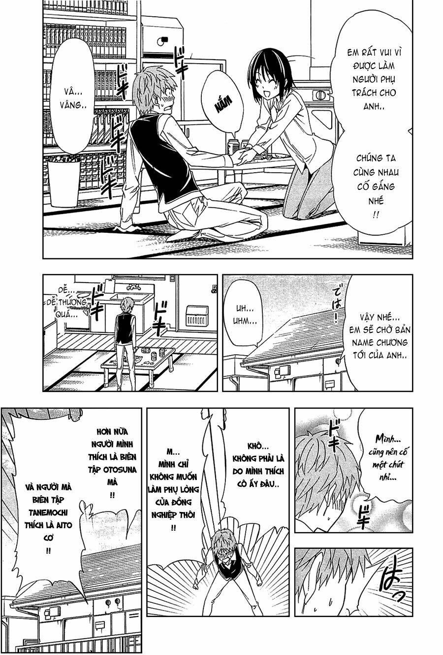 tác giả manga và cô phụ tá chapter 116 3