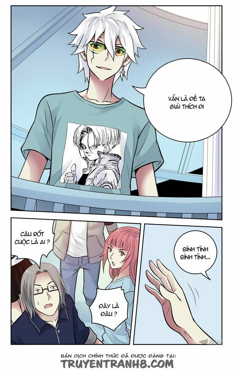 bầu trời máu chapter 99 8