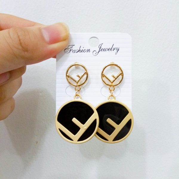 Bông tai hình học nữ phong cách Hàn Quốc