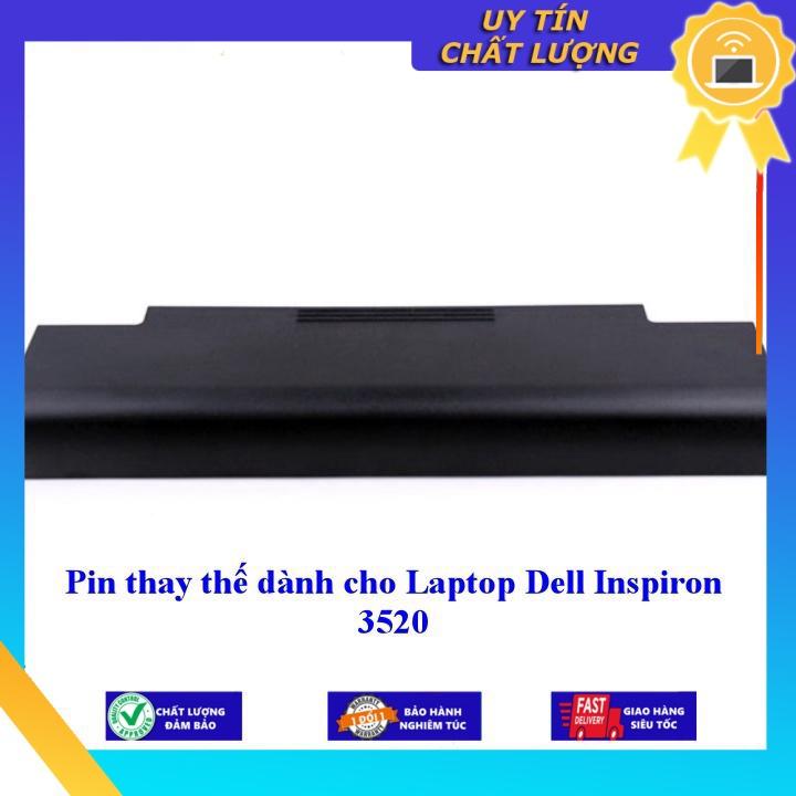 Pin dùng cho Laptop Dell Inspiron 3520 - Hàng Nhập Khẩu  MIBAT952