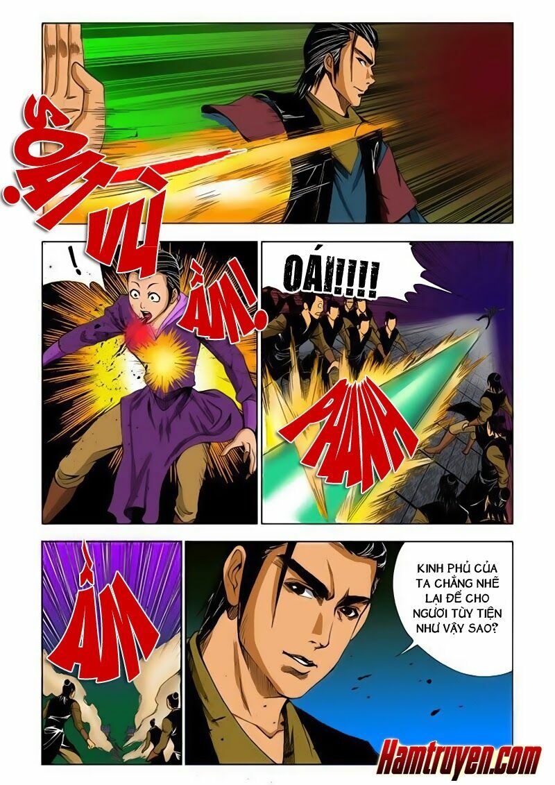 cửu đỉnh ký chapter 72 3