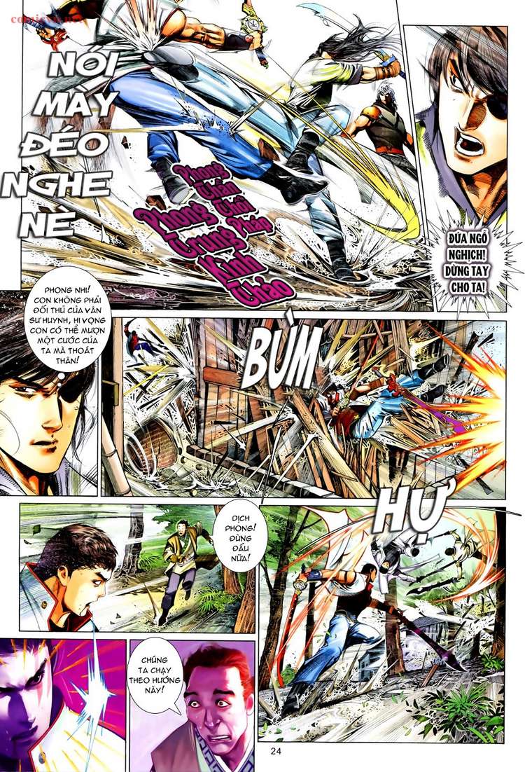 phong vân chapter 610 24