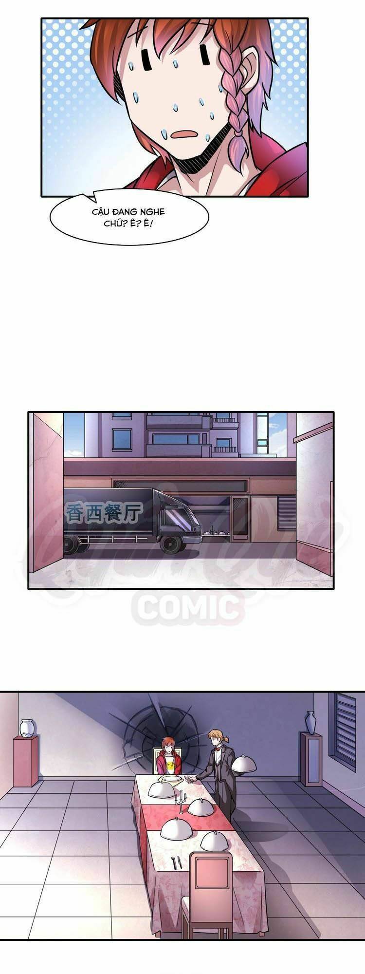 diêm vương thay thế chapter 11 15