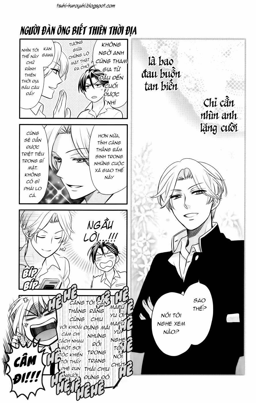 thầy giáo của tôi chapter 75.5 10