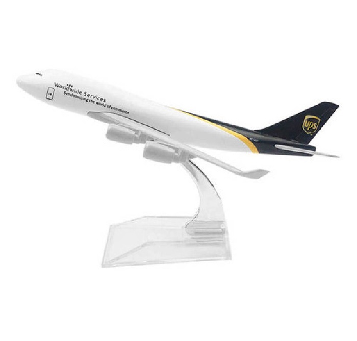 Mô hình máy bay B747 Worldwide Services 16cm