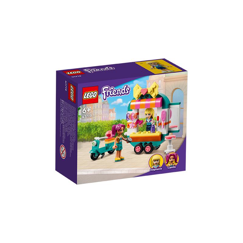 Đồ Chơi LEGO Tiệm Làm Đẹp Di Động Của Stephanie 41719