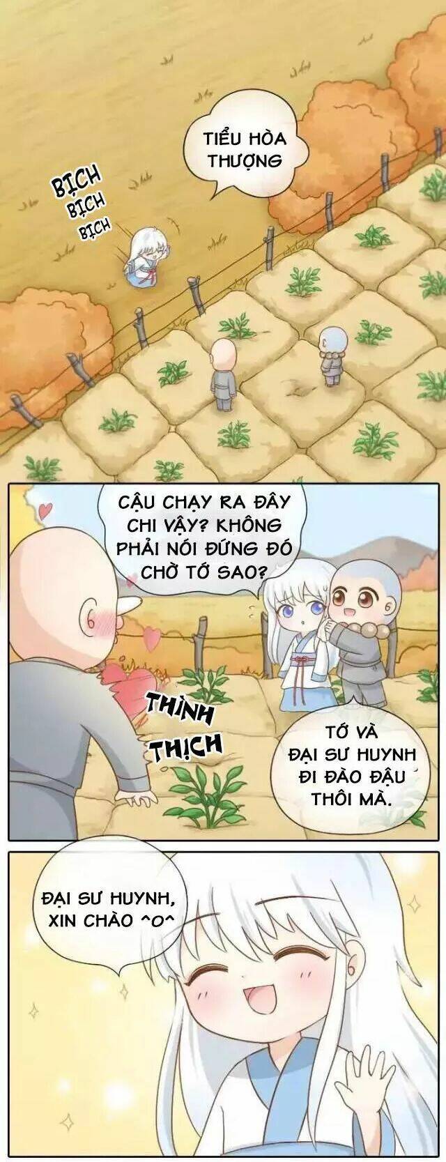 tiểu hồ ly vs tiểu hóa thượng chapter 70 20