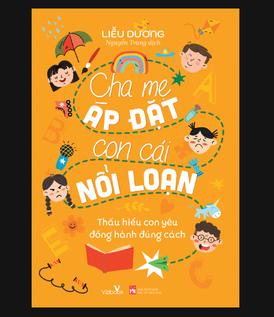 Sách CHA MẸ ÁP ĐẶT CON CÁI NỔI LOẠN. Tặng tranh cát cho bé