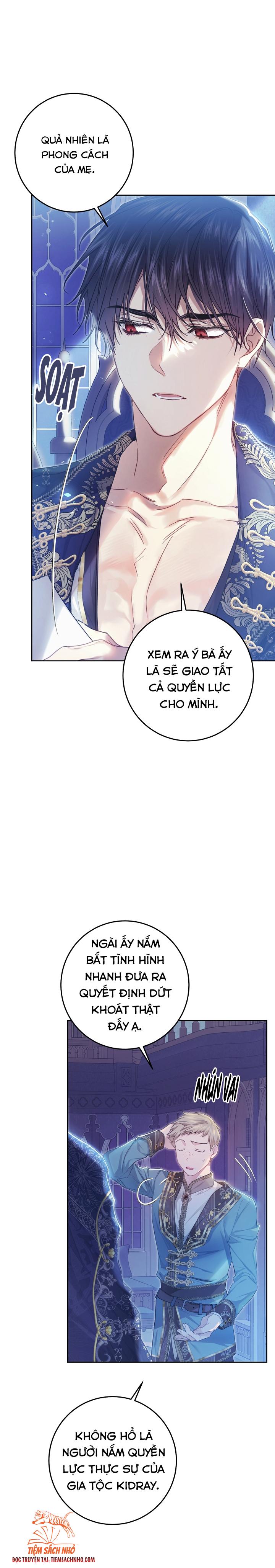 ác nữ là con rối chapter 58 8
