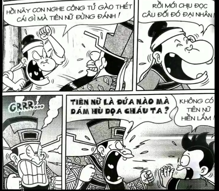 thần đồng đất việt chapter 195 71